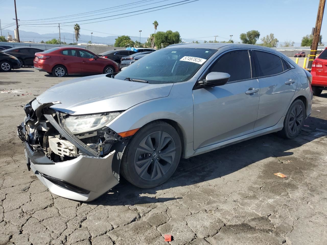 TRANSMISSION OIL COOLER OEM 2019 HONDA CIVIC 1YR WRNTY 255605LJ004 - Image 1
