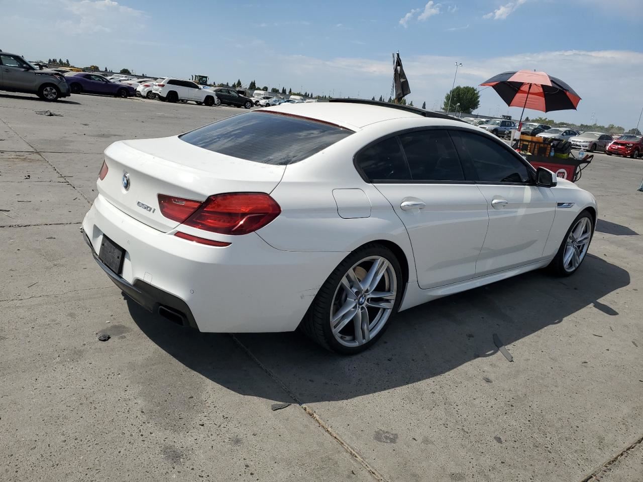 650I 2014 Dash Wire Harness 7378386 - Image 3