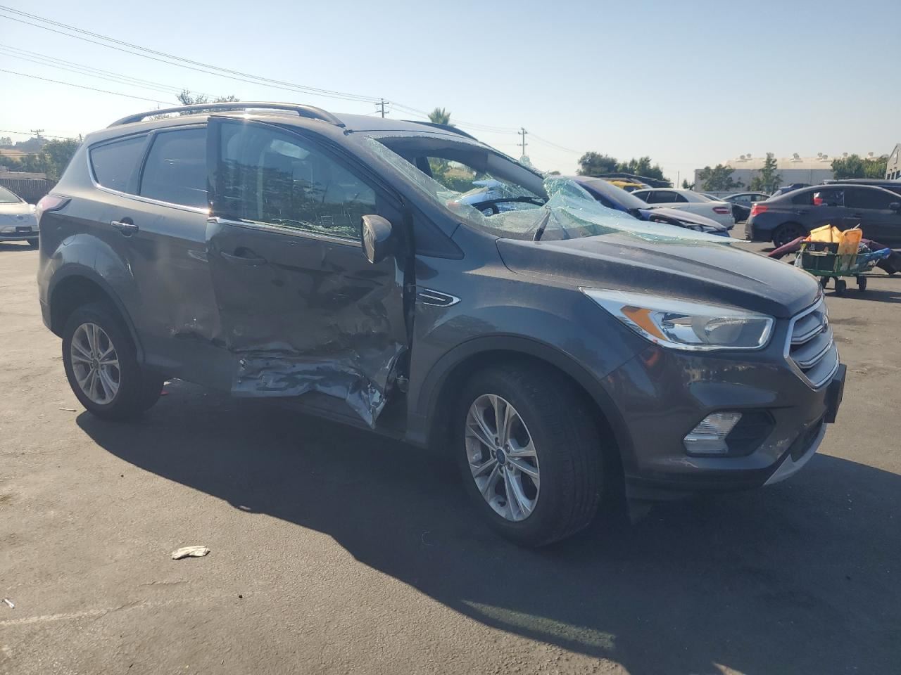 LEFT BLK FRONT HEADREST OEM 2015 FORD ESCAPE FJ5Z78611A08BJ - Image 5
