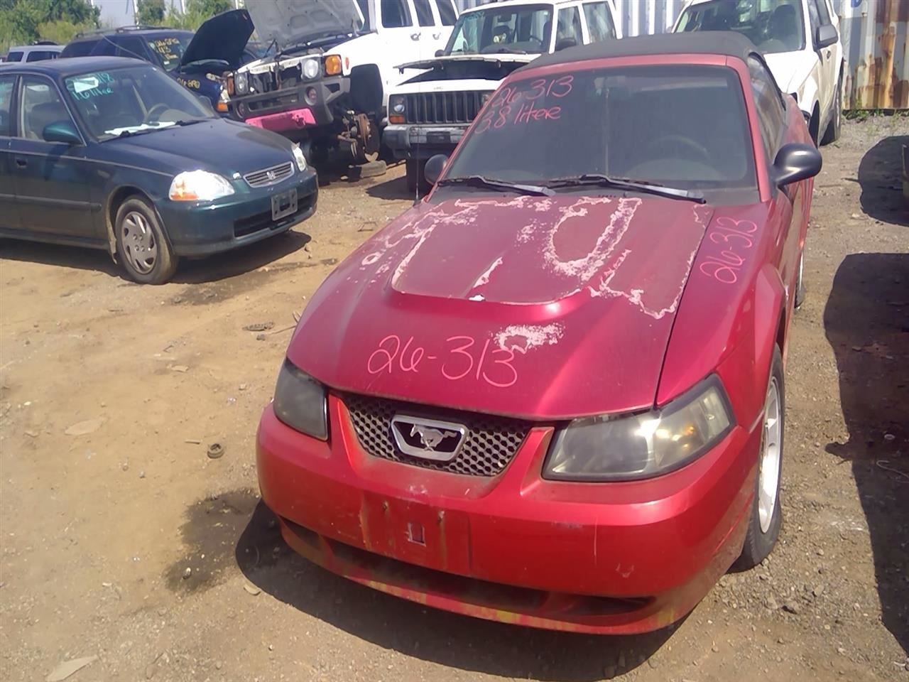 1999 FORD Mustang