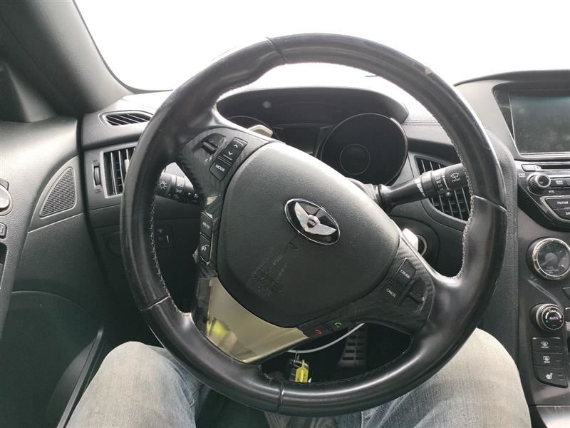 2008-2016   Hyundai Genesis Black Left Rear Seat Belt Assembly 89810-2M500-9P OEM.   - Image 3
