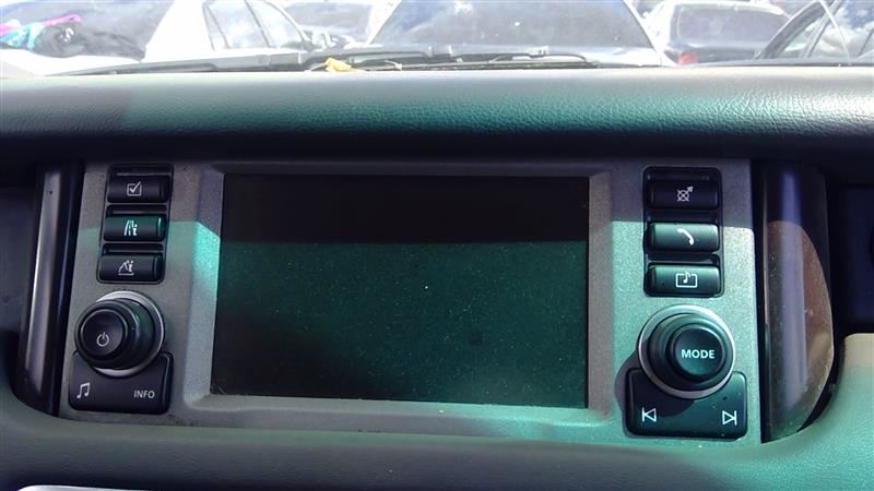 Info-GPS-TV Display Screen W/ Navigation 4.4L Fits 05-09 Range Rover L322 OEM - Image 1