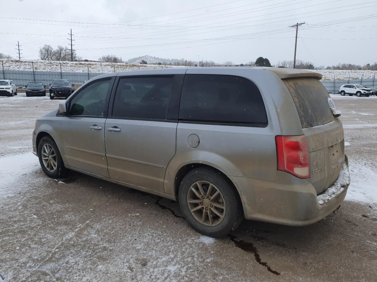 LEFT FRONT WIPER ARM OEM 2015 DODGE CARAVAN - Image 2