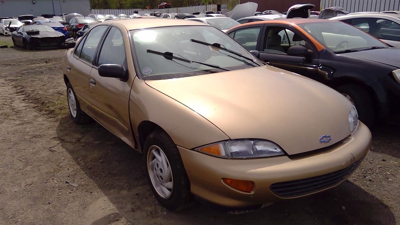 1998 CHEVROLET Cavalier