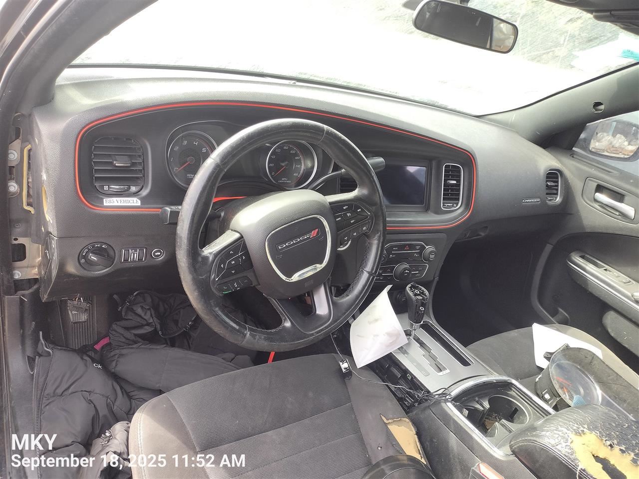 Radiator Core Support Upper Fits 15-23 CHARGER 7357584 - Image 4