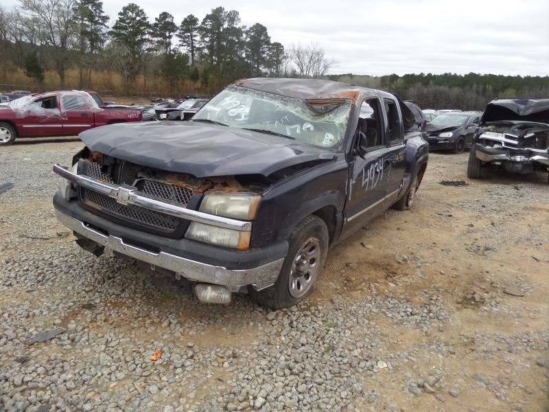 used-auto-parts 2005 gmc-truck sierra-1500-pickup rear-body 190-bumper-assembly--rear 190-01453-step-bumper--sportside part-72502-7234-1