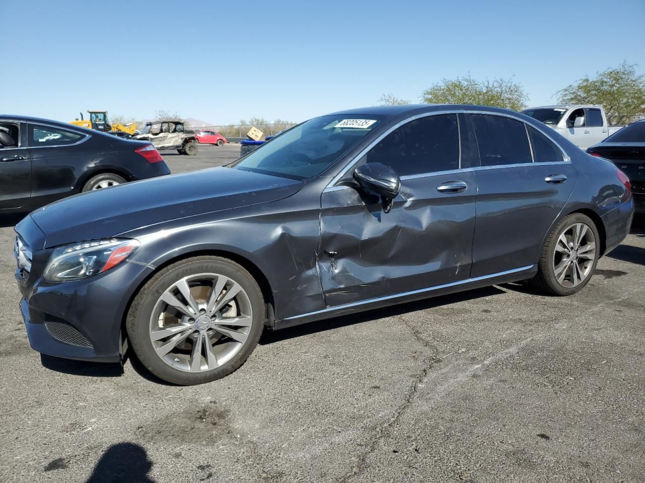 Benzeen AC EVAPORATOR HOUSI 0999062003 2016 MERCEDES-BENZ C300 - Image 1