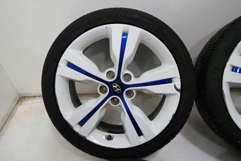 2012 Hyundai Veloster Tire Size 18 Inch