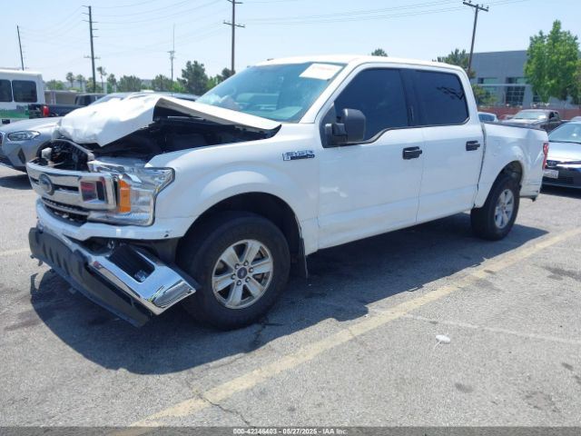 RIGHT GRY REAR HEADREST OEM 2018 FORD F150 - Image 3