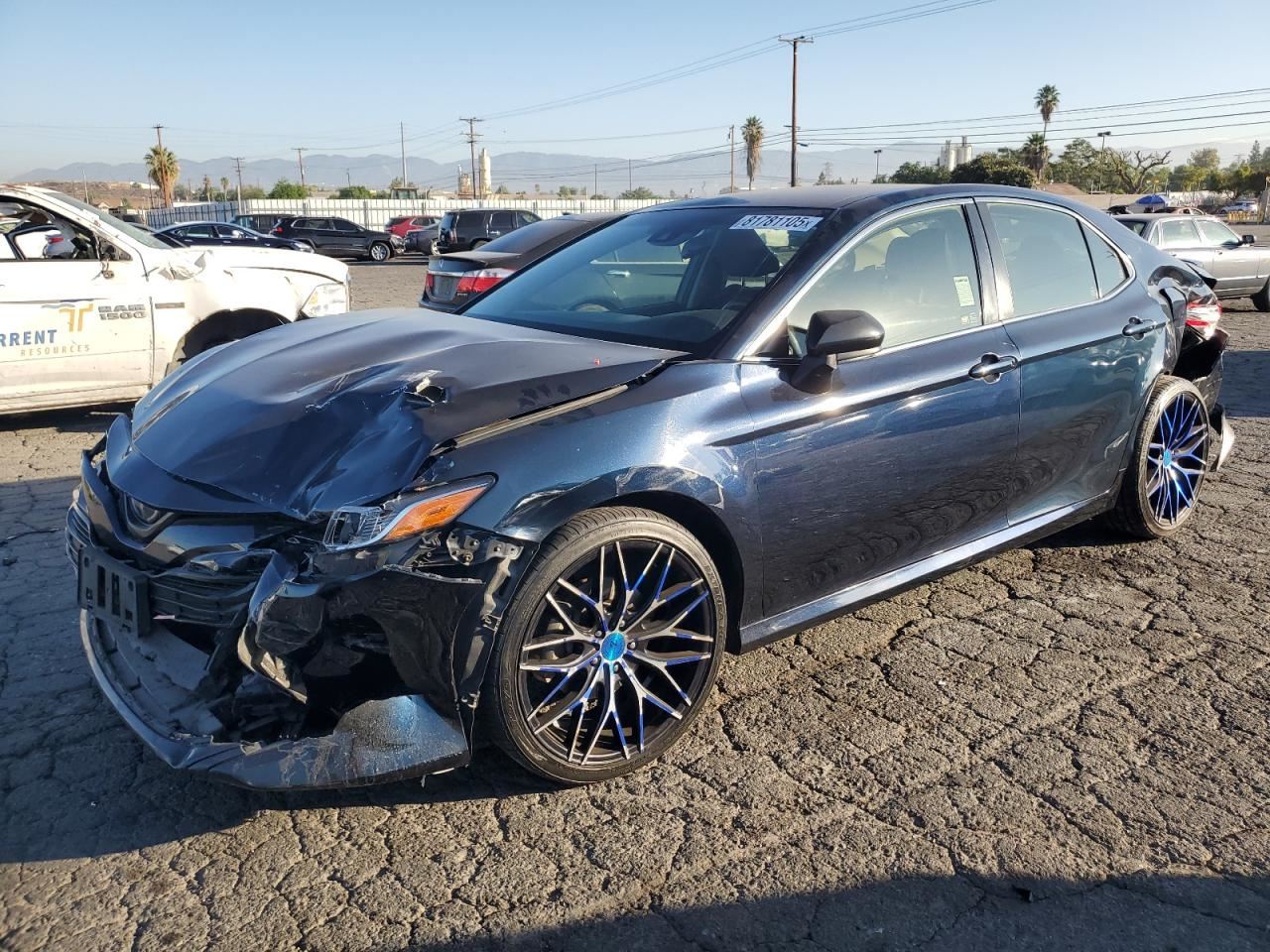 LEFT REAR COIL/AIR SPRING OEM 18-24 TOYOTA CAMRY 1YR WRNTY - Image 1