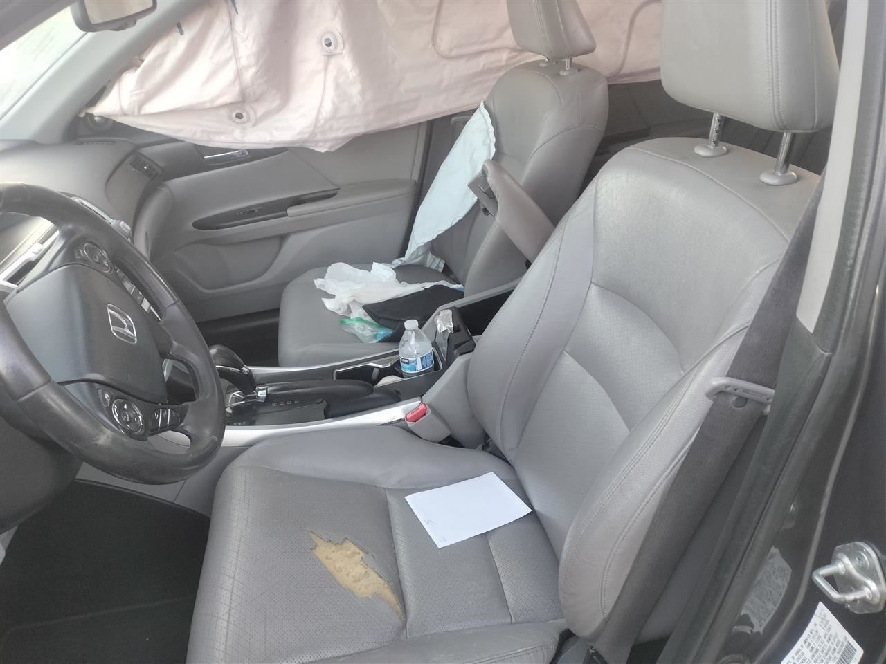 FUEL VAPOR CHARCOAL CANISTER OEM 2013 HONDA ACCORD 17011T2AA01 - Image 4