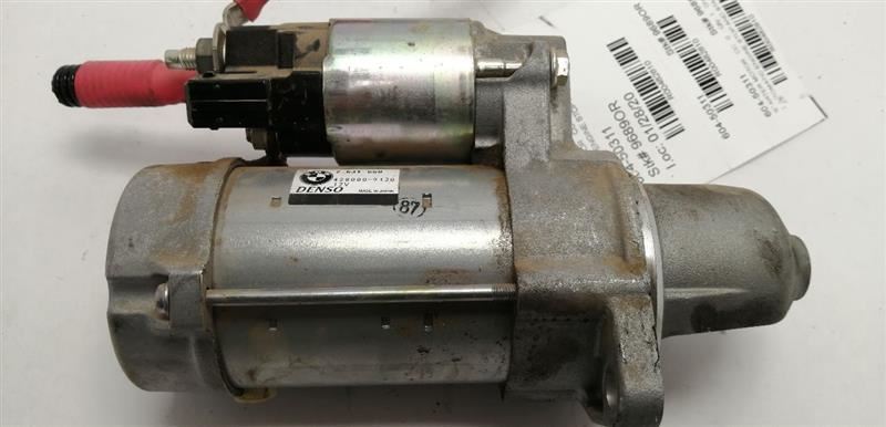 Starter   Motor Turbo Automatic Engine Stop And Start Fits 14-16 BMW 435I OEM - Image 3