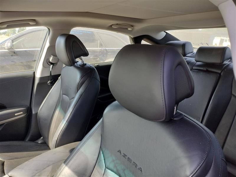 2012-2017   Hyundai Azera Black Right Front Seat W/o Headrest 884063V580XBD OEM.   - Image 5