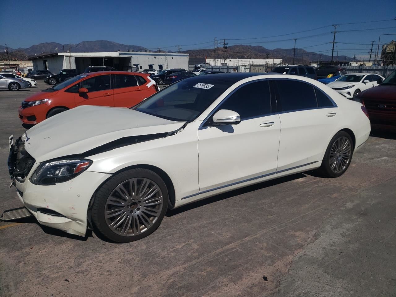 FRONT CROSSMEMBER SUBFRAME 2226200187 2014-2020 MERCEDES-BENZ S550 - Image 2