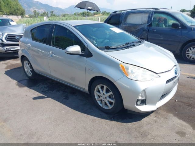 LEFT BLK FRONT HEADREST OEM 2013 TOYOTA PRIUS - Image 1