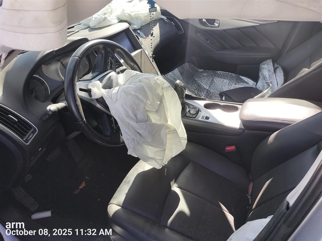 SLV DECKLID TAILGATE OEM 18-23 INFINITI Q50 - Image 3