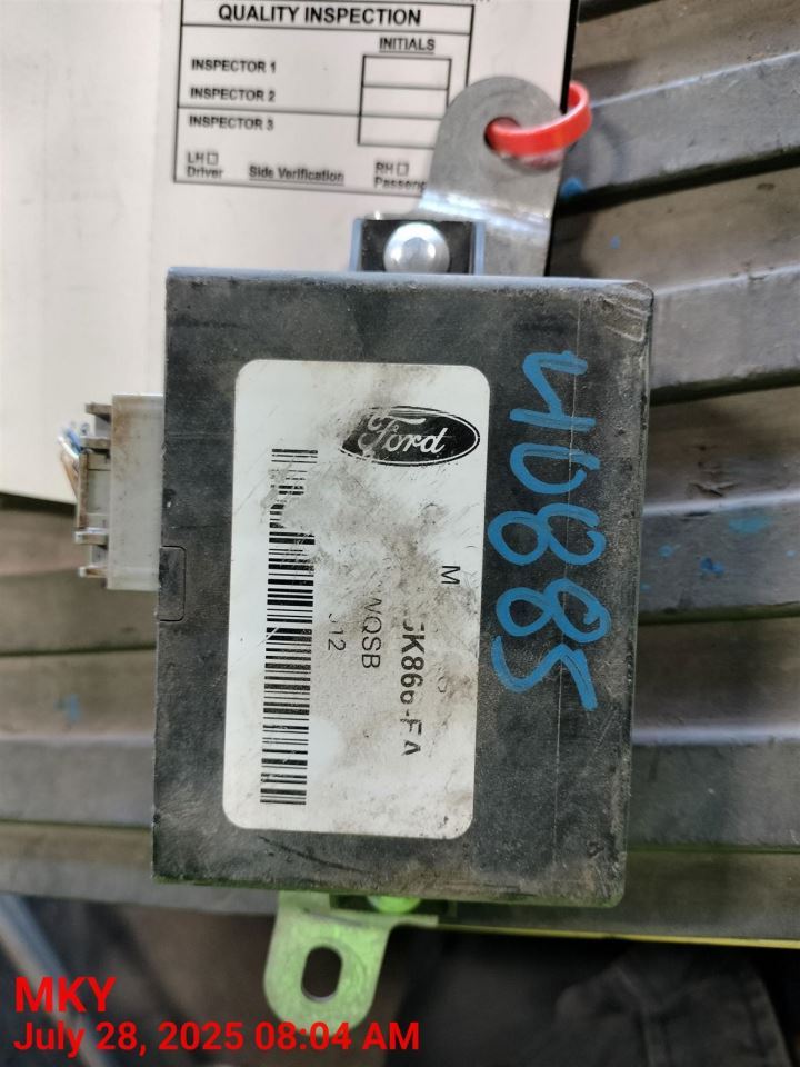 CHASIS CONTROL MODULE OEM 2013 FORD MUSTANG 1YR WRNTY CR3T15K866EA - Image 1