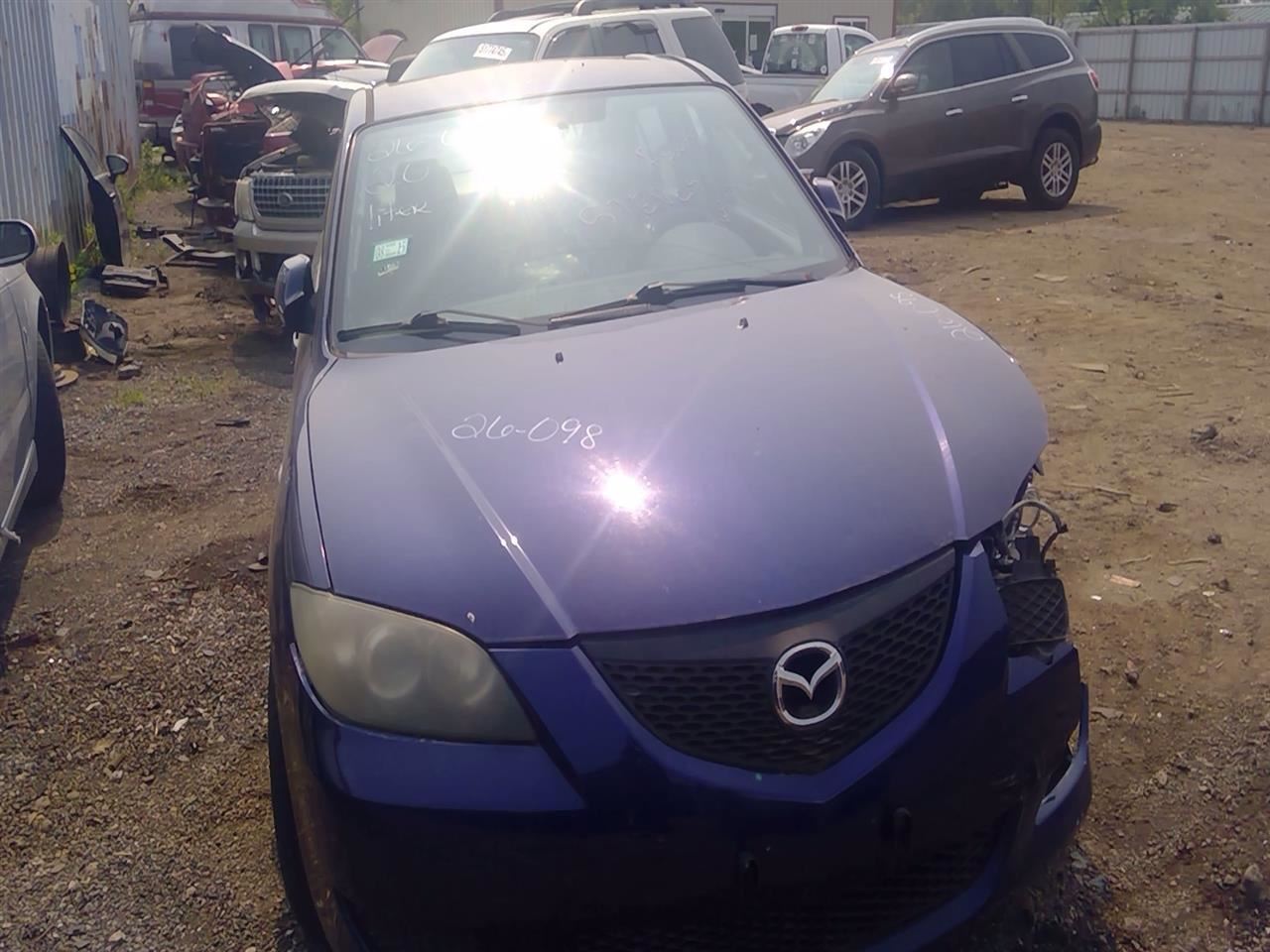 2006 MAZDA Mazda3