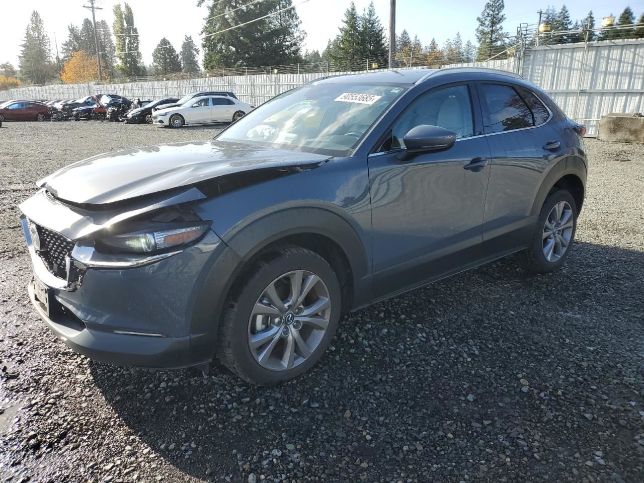 LEFT TAN REAR HEADREST OEM 2023 CX-30 BDWP8824002 - Image 2