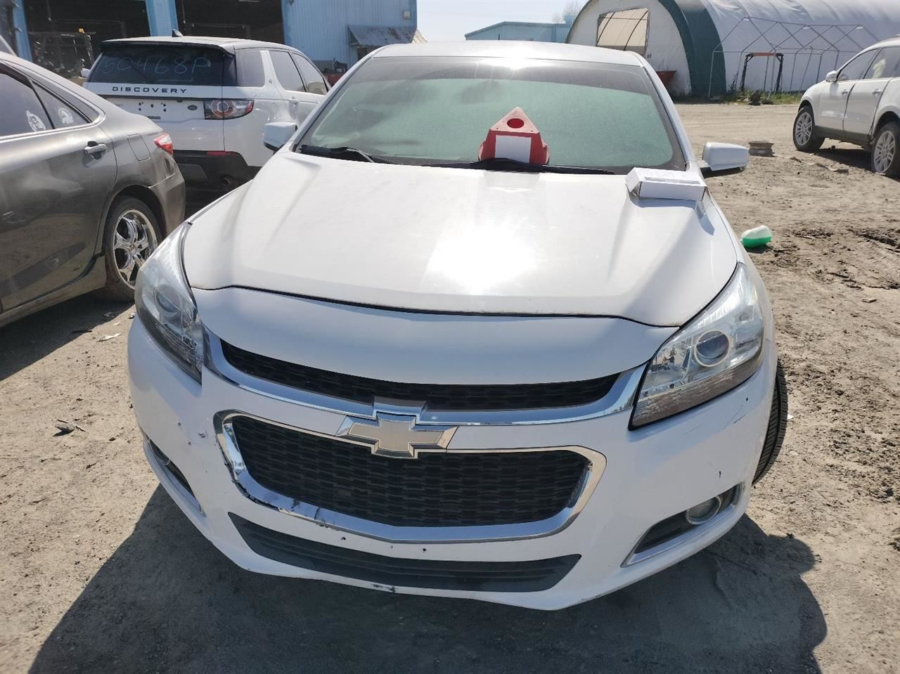 WHT DECKLID TAILGATE OEM 13-15 CHEVROLET MALIBU 22944884 - Image 2