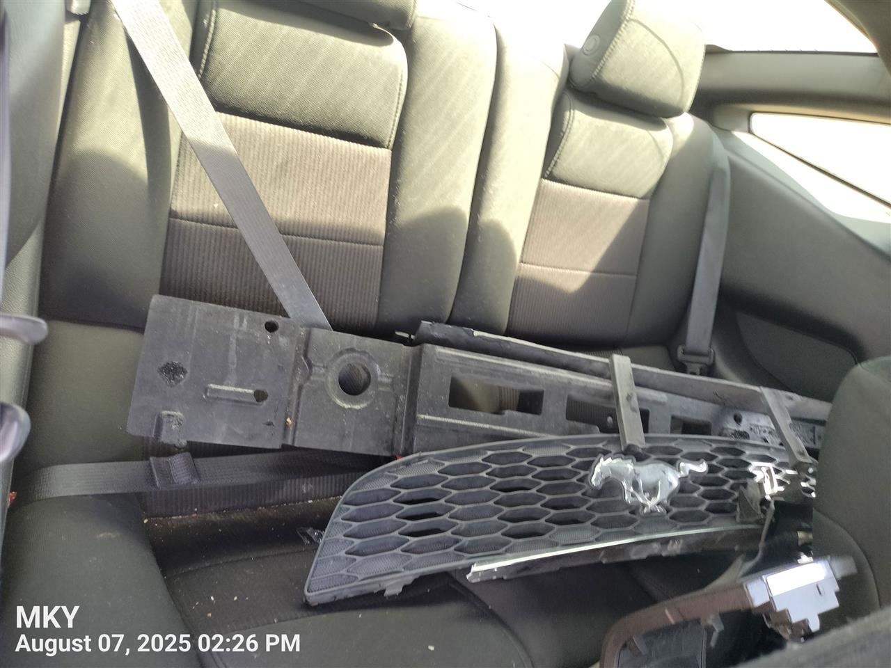 DASH WIRE HARNESS ER3Z14401AA 2014 FORD MUSTANG - Image 5