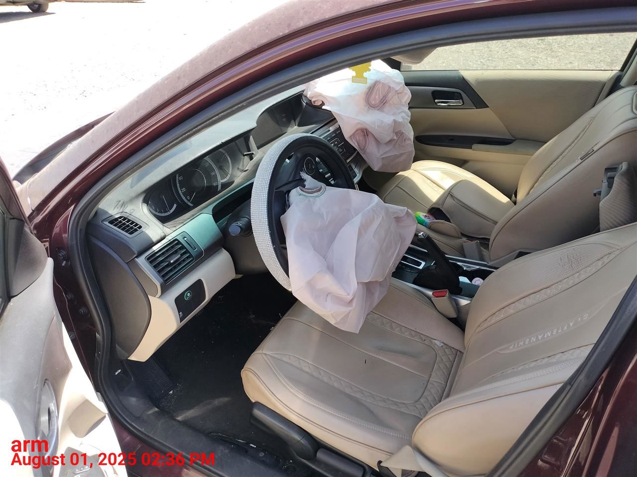 DASH WIRE HARNESS 32117T2AA02 2015 HONDA ACCORD - Image 2