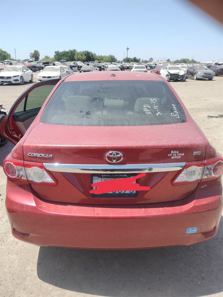 DASH WIRE HARNESS OEM 2011 TOYOTA COROLLA 821411NU90 - Image 5