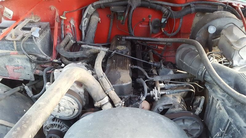 Engine Motor 4 Cylinder 2.5L VIN P 8th OEM 91-95 Jeep YJ Wrangler