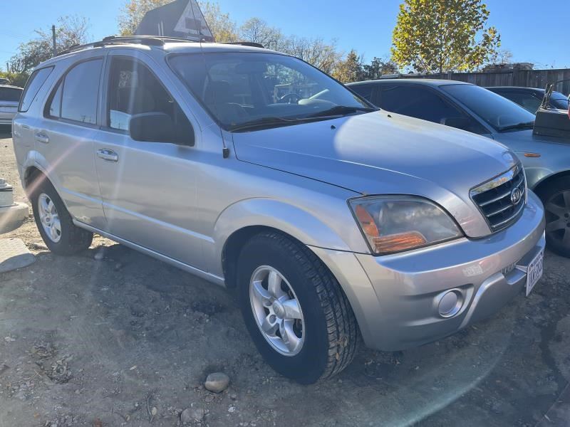 Used 2008 Kia Sorento Axle Carrier Rear, (at) Parts Search Used