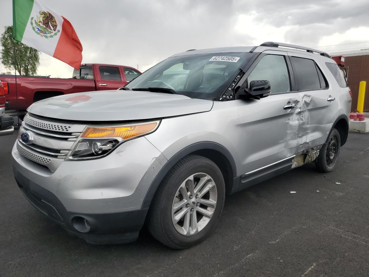 ENGINE WIRE HARNESS BB5Z14290L 2012 FORD EXPLORER - Image 2