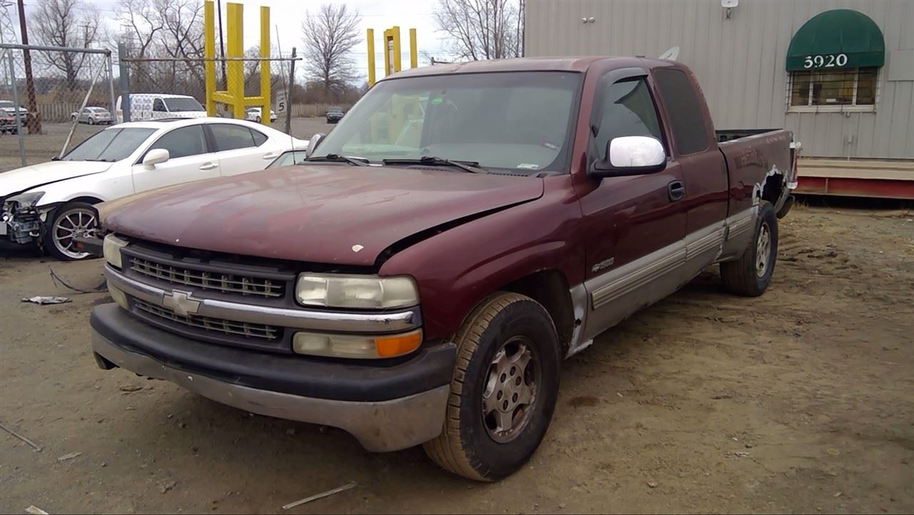 2000 CHEVROLET Silverado