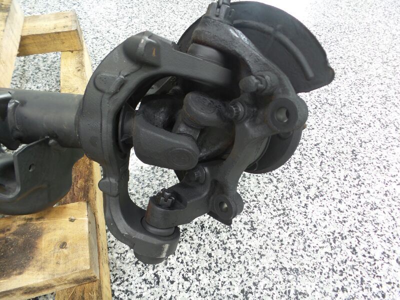 0718 JEEP WRANGLER JK RUBICON FRONT AXLE DIFFERENTIAL
