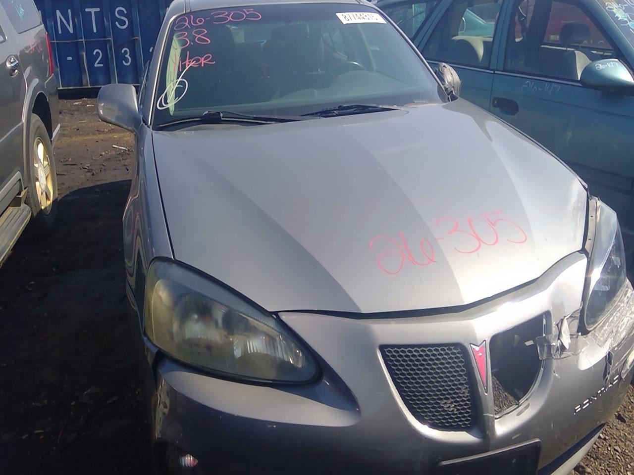 2007 PONTIAC Grand Prix