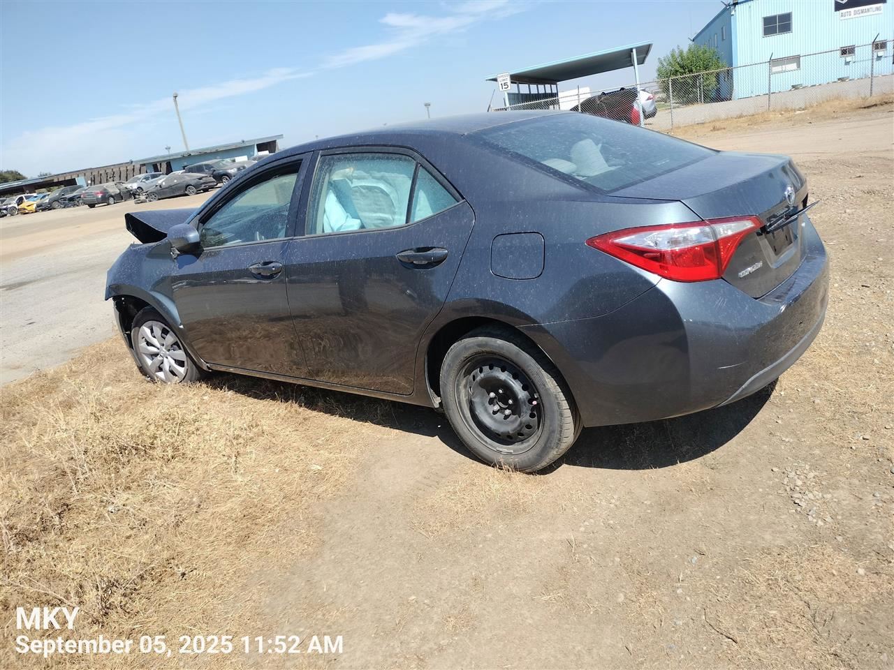 DASH WIRE HARNESS 821180ZL71 2016 TOYOTA COROLLA - Image 3