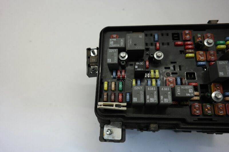 12 CHEVY EQUINOX ENGINE FUSE BOX OEM FEDERAL EMISSIONS | eBay