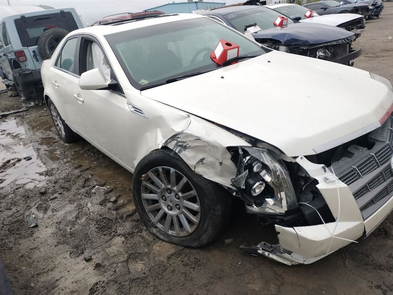 AIR CLEANER BOX OEM 10-11 CADILLAC CTS 25998188 - Image 4