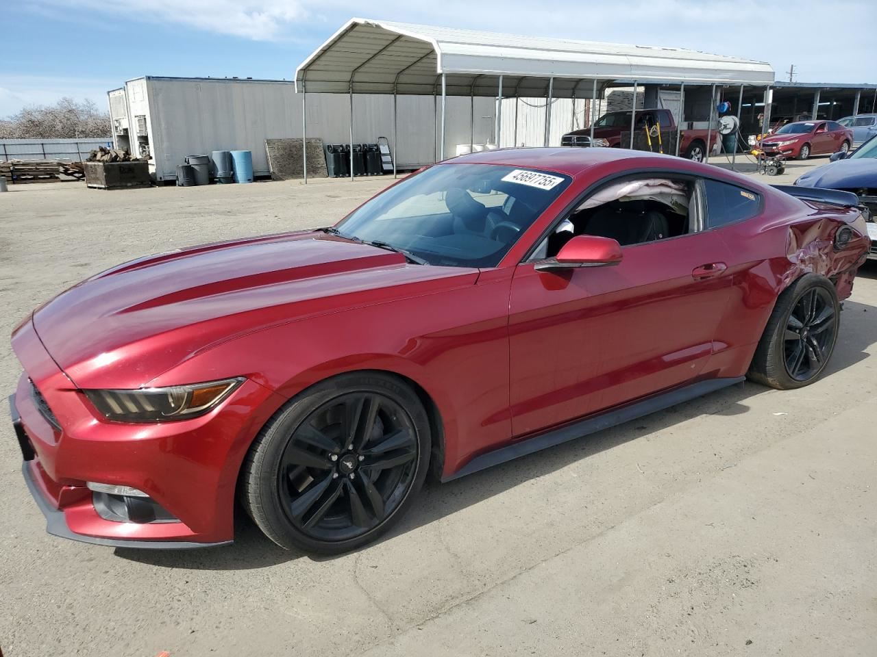 LEFT REAR LOWER CONTROL ARM OEM 15-23 FORD MUSTANG - Image 1