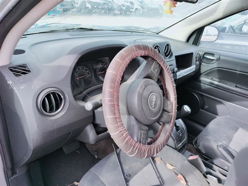 2011-2017   Jeep Compass Black Passenger Front Seat Belt Assembly 1XC671DVAE OEM.   - Image 5