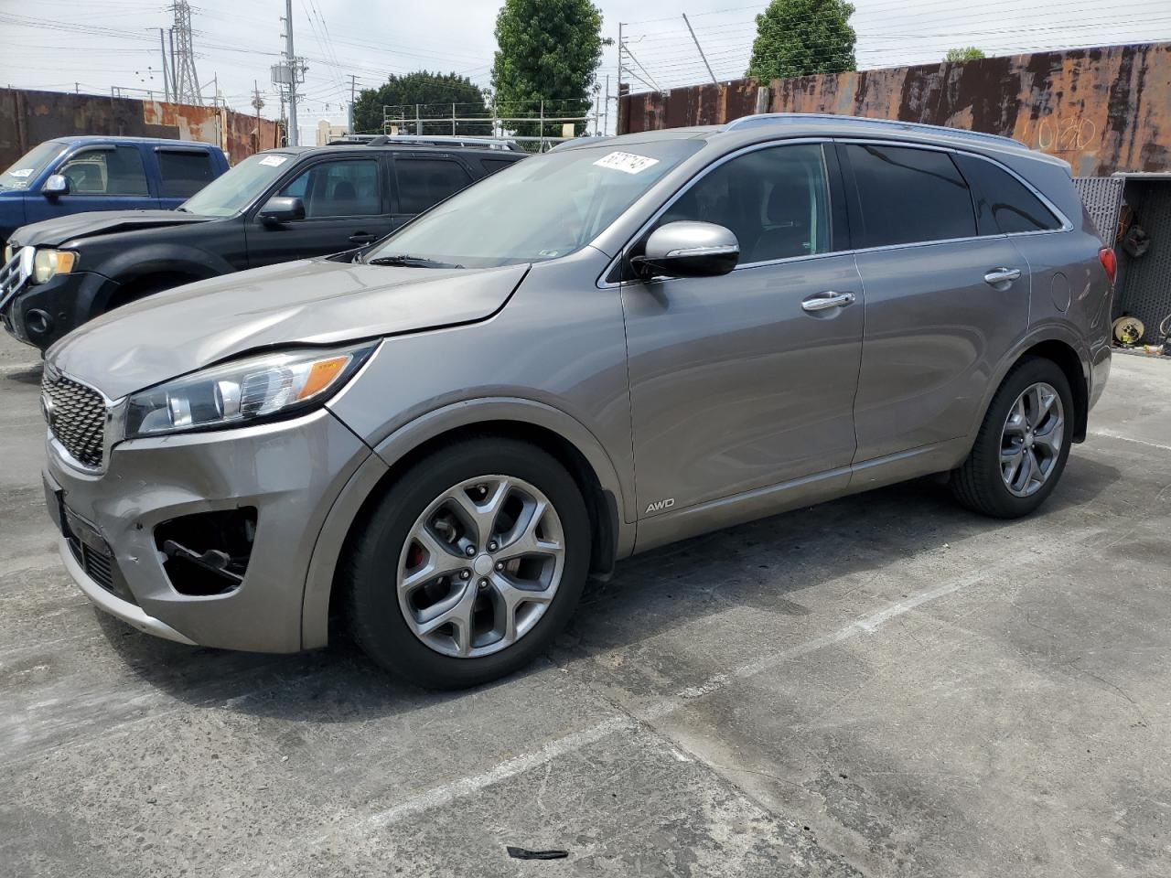 SORENTO 2017 Engine Wire Harness 6738837 - Image 4