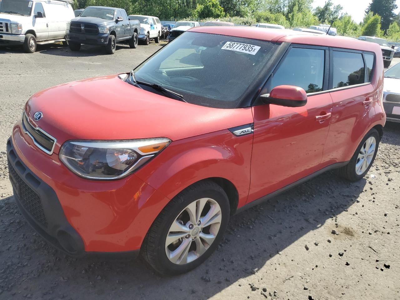 LEFT FRONT WIPER ARM OEM 2015 KIA SOUL - Image 1