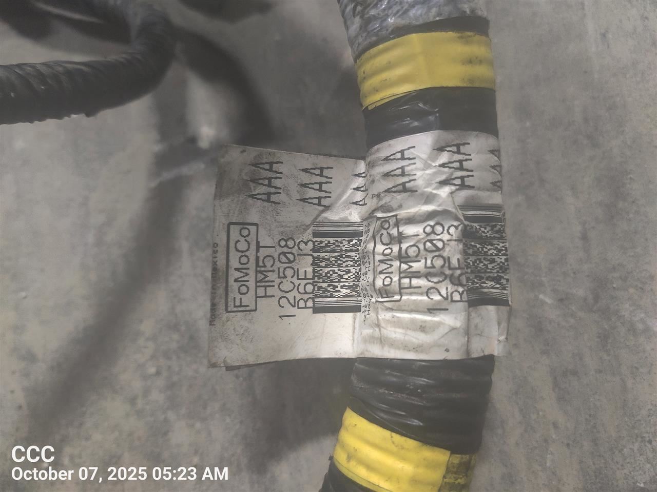 C-MAX 2017 Engine Wire Harness 6227799 - Image 2