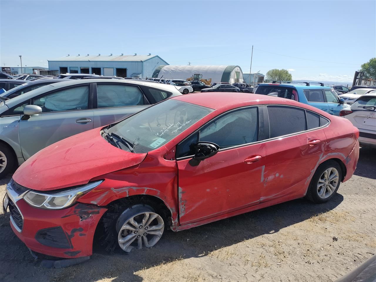 LEFT GRY REAR HEADREST OEM 2019 CHEVROLET CRUZE - Image 3