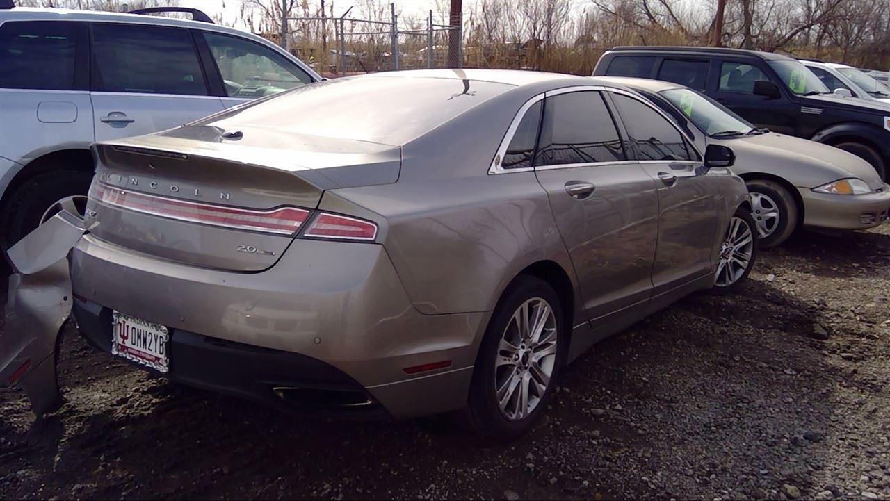 2016 LINCOLN Mkz