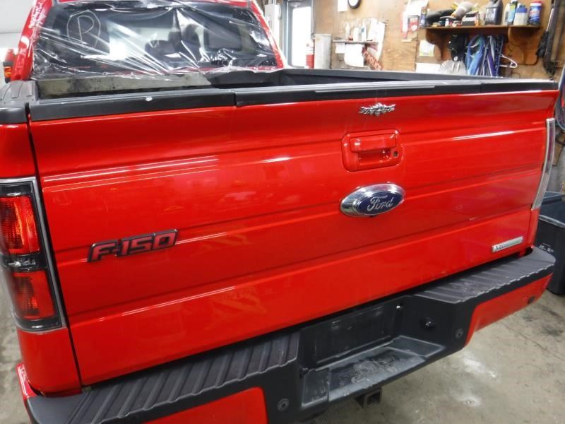 Used 2014 Ford F150 Rear Body Decklid Tailgate (styleside Box), W