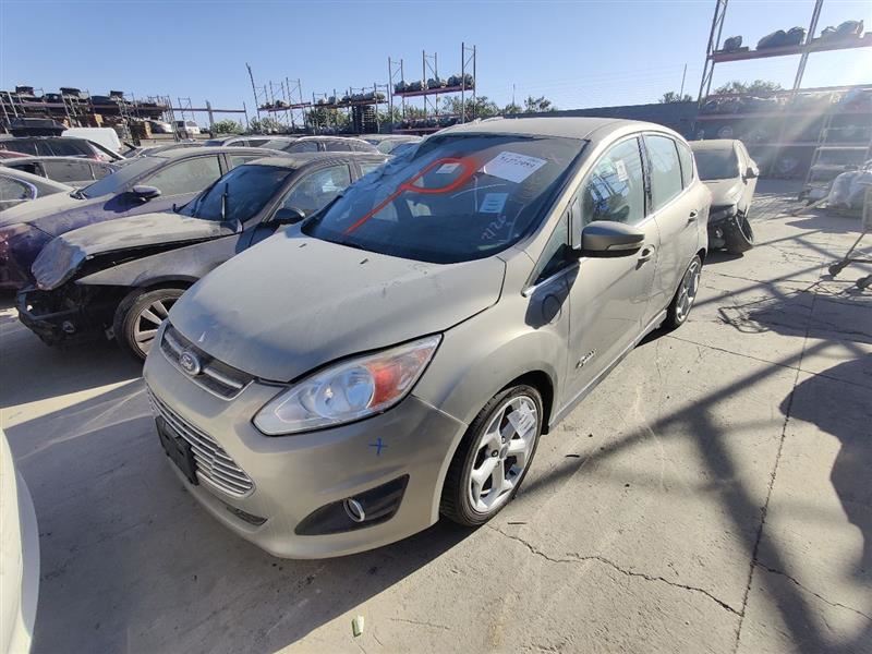 Benzeen   Recovery Bottle Reservoir Fits 13 14 15 16 17 18 Ford C-MAX OEM - Image 1