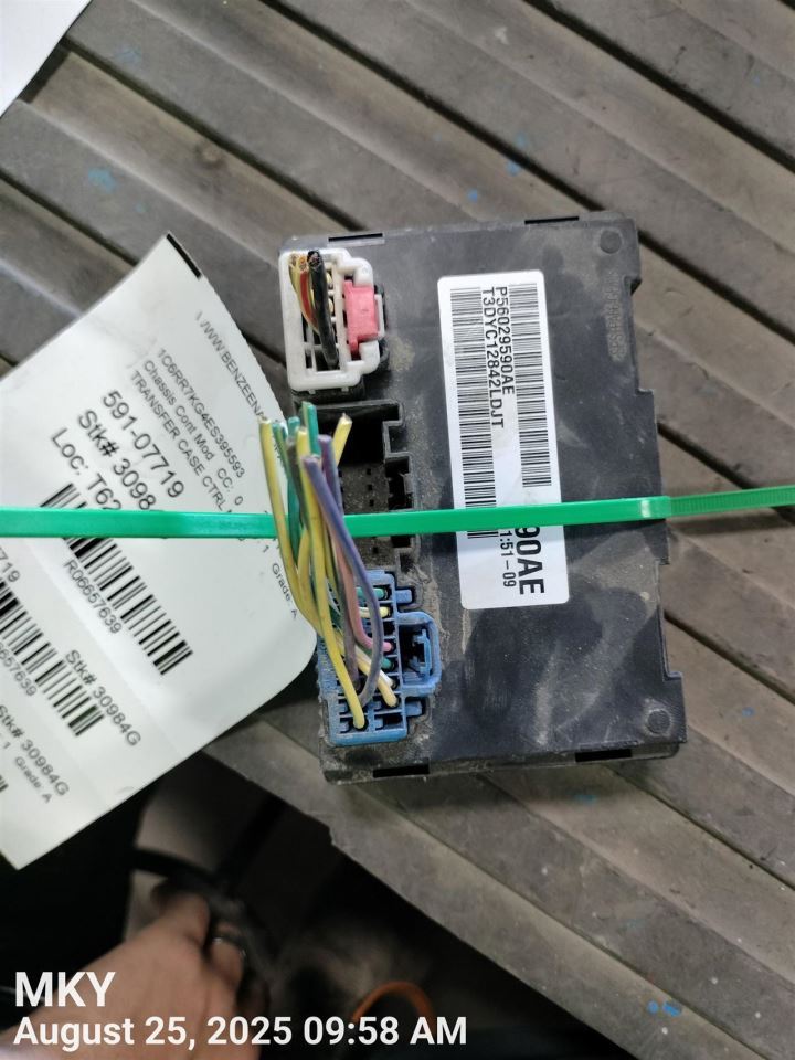 CHASIS CONTROL MODULE OEM 13-15 DODGE RAM1500 1YR WRNTY - Image 2