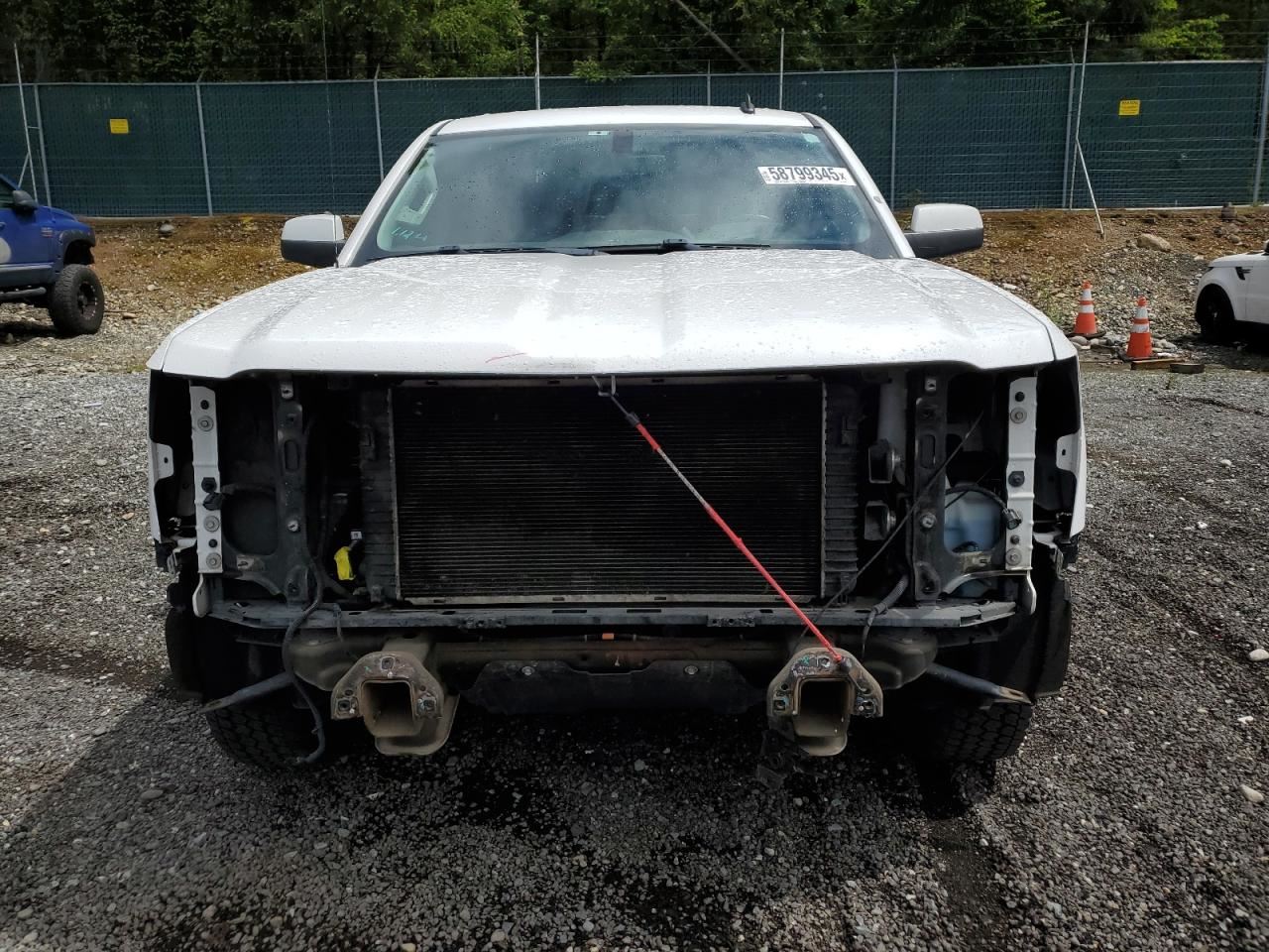 DASH WIRE HARNESS OEM 2014 CHEVROLET SILVRDO15 - Image 5