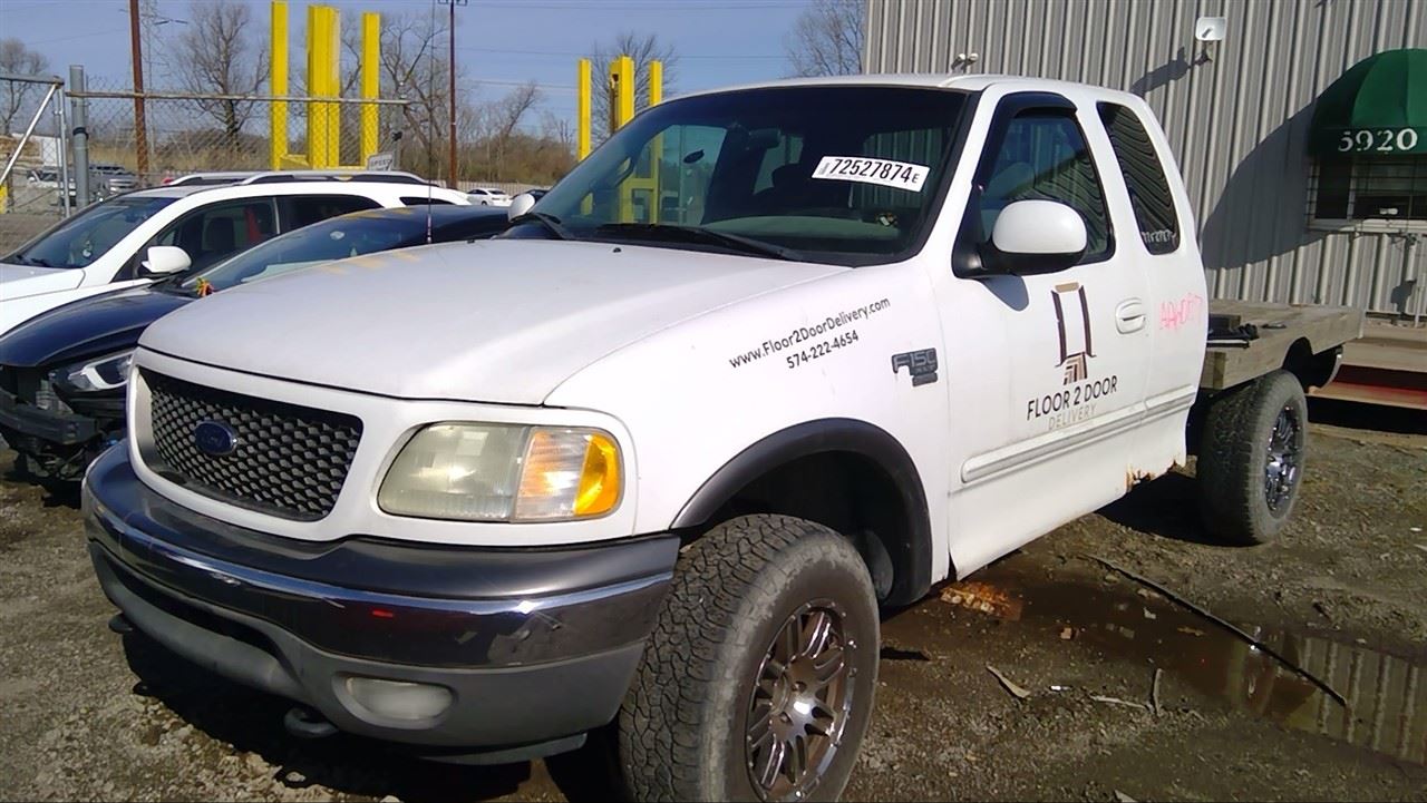 2002 FORD F-150