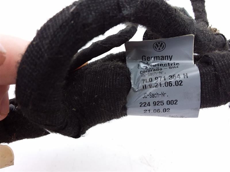 BMW Z3 Right Seat Wiring Harness OEM 7L0.971.364 2002 - 2010 | eBay