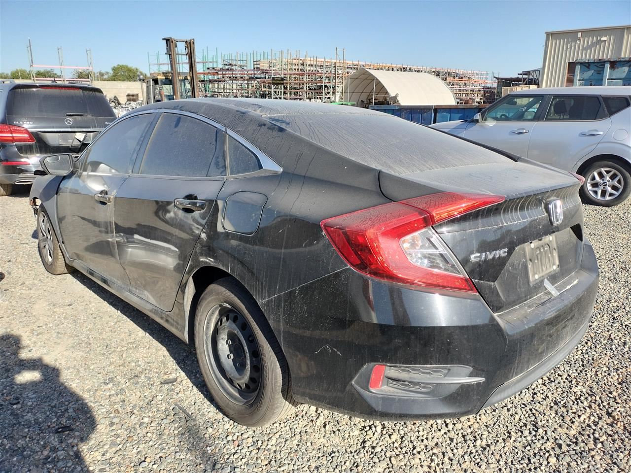 RIGHT REAR SPINDLE KNUCKLE OEM 16-21 HONDA CIVIC - Image 3